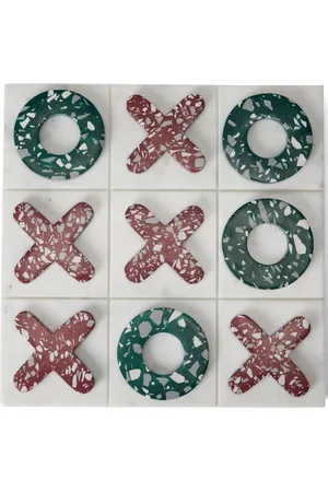 THE CONRAN SHOP Pietra Noughts & Crosses (30cm x 30cm)