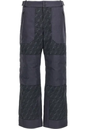 Fendi FF ski trousers