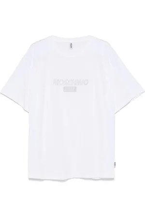 Moschino Logo-appliqué T-shirt