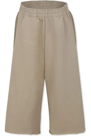 Maison Margiela Elastic-waist knee-length shorts
