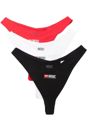 Diesel Punchy-D-Core thongs pack (pack of three)