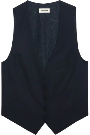 Zadig & Voltaire Emaux waistcoat