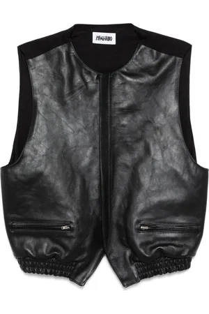 MAGLIANO Leather gilet