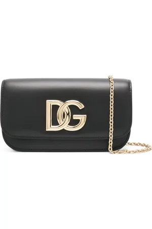 Dolce & Gabbana DG-plaque cross body bag
