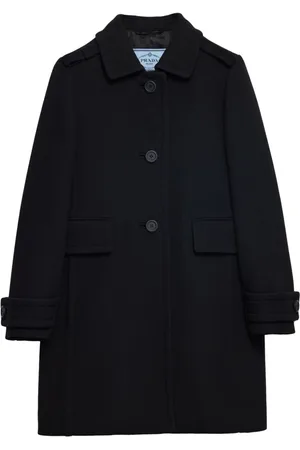 Prada Natté peacoat