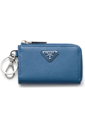 Prada Saffiano-leather coin purse