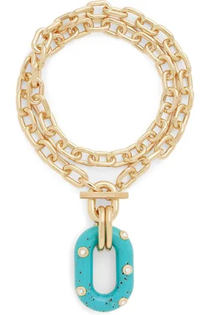 Paco rabanne XL Link necklace