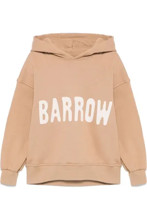 BARROW Logo-print hoodie