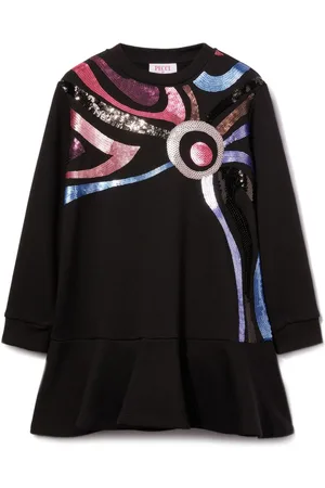 PUCCI Junior Marmo-embellished dress