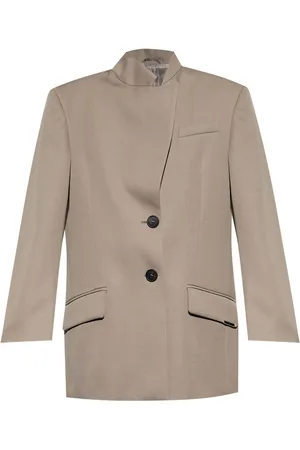 The Attico Wool gabardine blazer