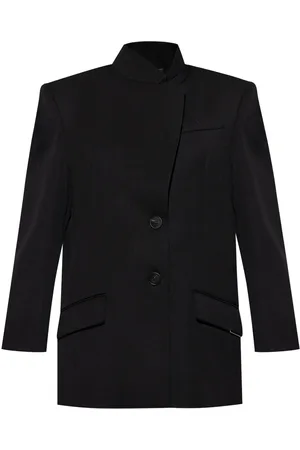 The Attico Wool gabardine blazer