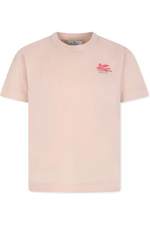 Etro Logo-embroidered T-shirt