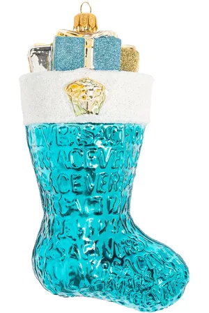VERSACE Holiday Stocking ornament