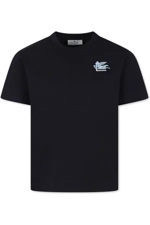 Etro Logo-embroidered T-shirt