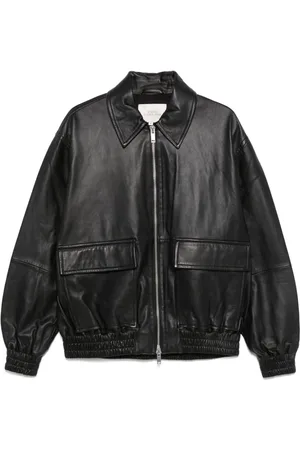 STUDIO NICHOLSON Leather jacket