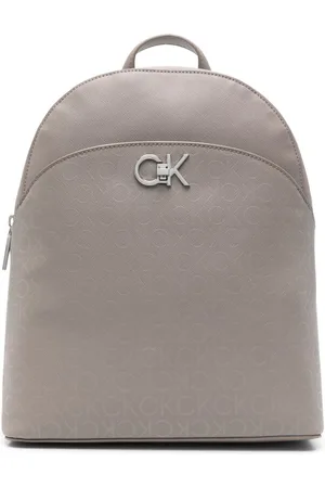 Calvin Klein Monogram-debossed backpack