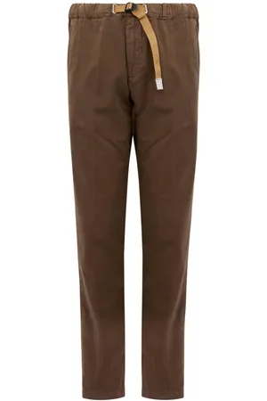 White Sand Belted chinos