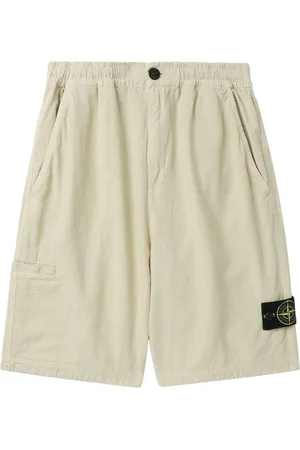 Stone Island Compass-badge bermuda shorts