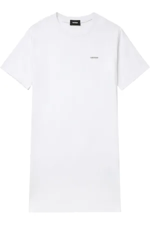 We11 Done Logo dress