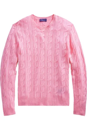 Ralph Lauren Cable-knit cashmere sweater