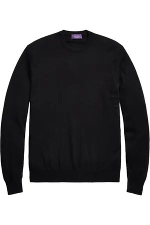 Ralph Lauren Jersey-knit cashmere pullover