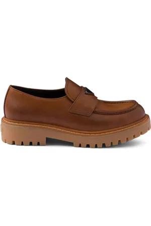 Prada Leather loafers