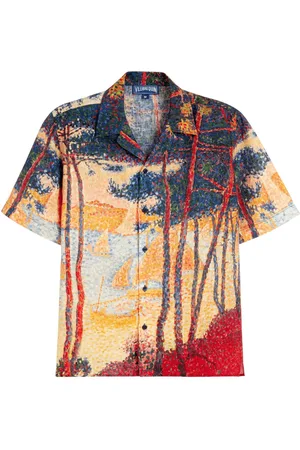 Vilebrequin Voiles de Pin shirt