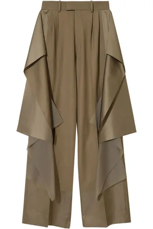UNDERCOVER Layered trousers
