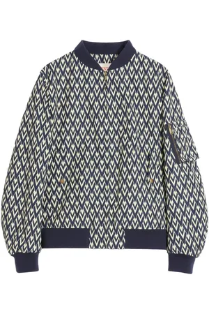 VALENTINO GARAVANI Toute La V bomber jacket