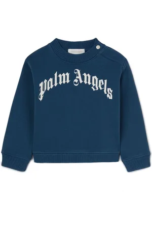 Palm Angels Logo-print sweatshirt