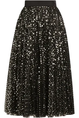 Dolce & Gabbana Sequin-embellished skirt