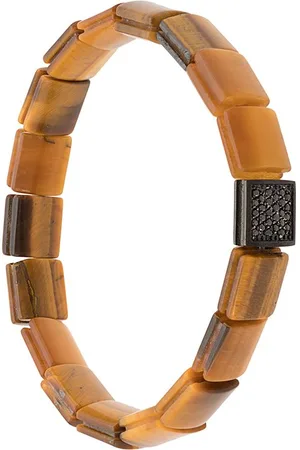 Nialaya Tiger eye beaded bracelet