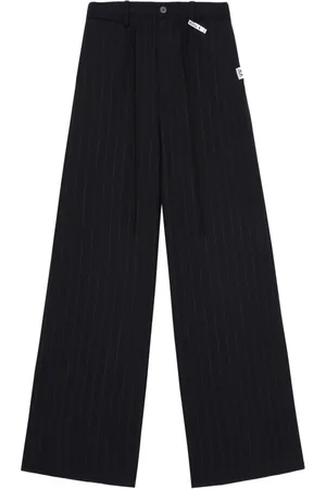 Maison Mihara Yasuhiro Wool trousers