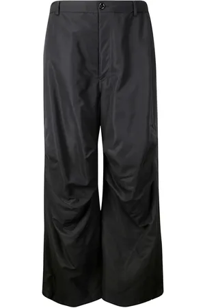 Maison Margiela Numbers-motif wide-leg trousers
