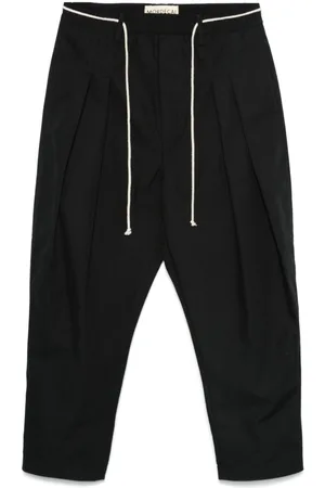Mordecai Stripe-detail trousers