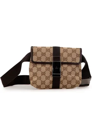 Gucci 2000-2015 GG Canvas belt bag