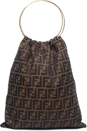 Fendi 2000s Zucca tote bag