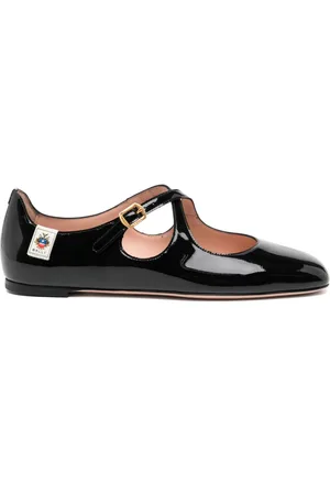 Bally Baunty tag ballerina shoes