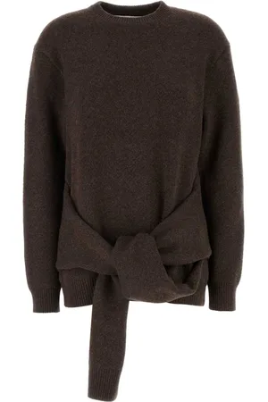J.W.Anderson Draped tie-front sweater