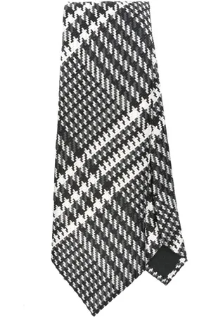 Tom Ford Prince of Wales-check tie