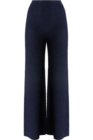 Missoni Zigzag-knit trousers
