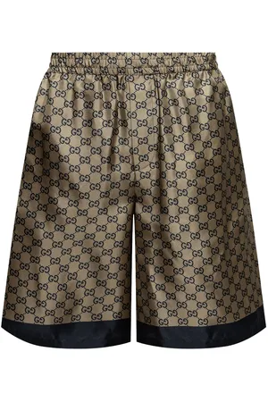 Gucci GG Supreme bermuda shorts