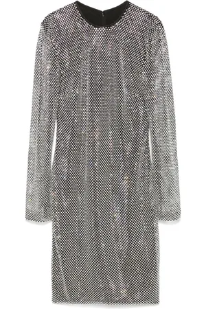 Dolce & Gabbana Crystal-embellished mini dress