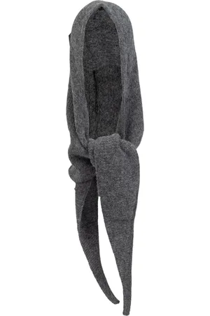 Ganni Scarf knitted balaclava