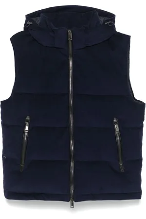 BRIONI Hooded gilet