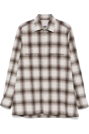 Kiton Flannel shirt