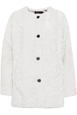 tout a coup Faux fur jacket