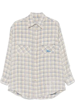 Forte Dei Marmi Check-pattern shirt