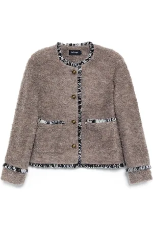 tout a coup Faux-fur jacket