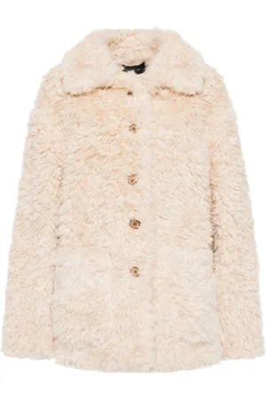 tout a coup Faux fur jacket
